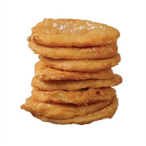 POTATO CAKES SLICE OF HEAVEN 85G X 100 8.5KG (1) 