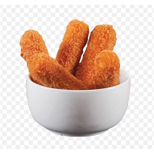 MOZZARELLA STICKS CRUMBED X 80 2KG (1)