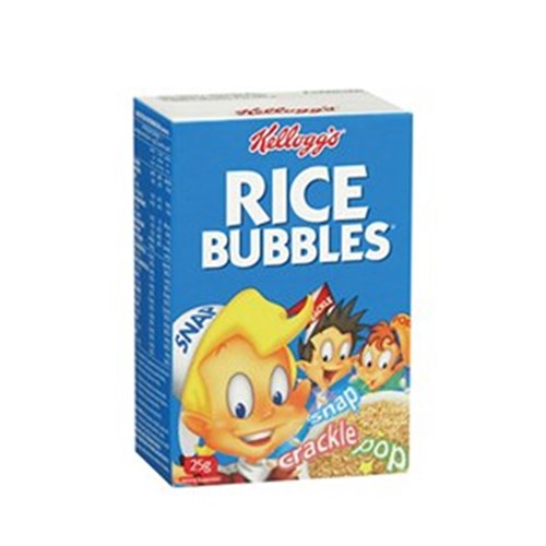 CEREAL RICE BUBBLES PC 25G X 30 (1) 