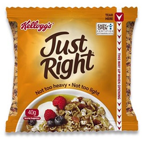 CEREAL JUST RIGHT PC 40G X 30 (1) 