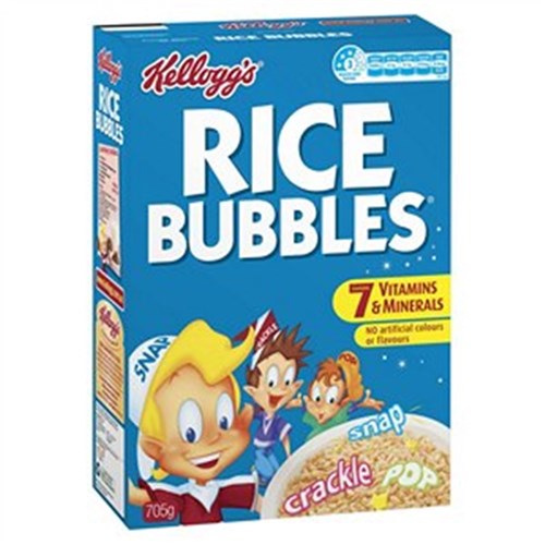 CEREAL RICE BUBBLES 860G (12)