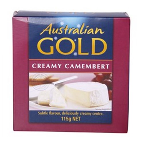 CHEESE CAMEMBERT 115G   (12)