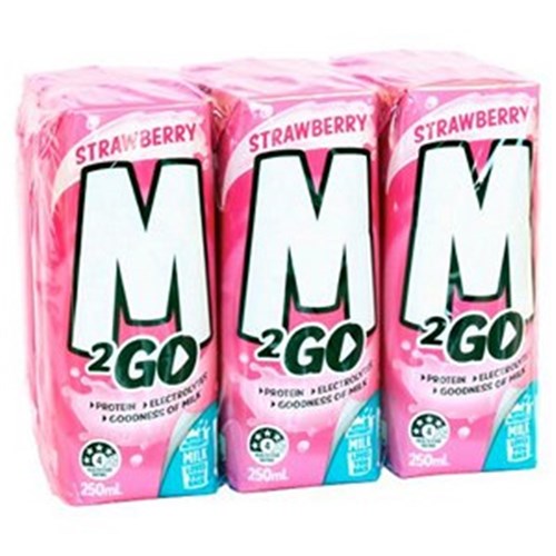 MILK UHT STRAWBERRY 24 X 250ML (1)