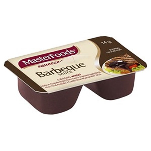 SAUCE BBQ PC SQUEEZE 14G X 100 (1)
