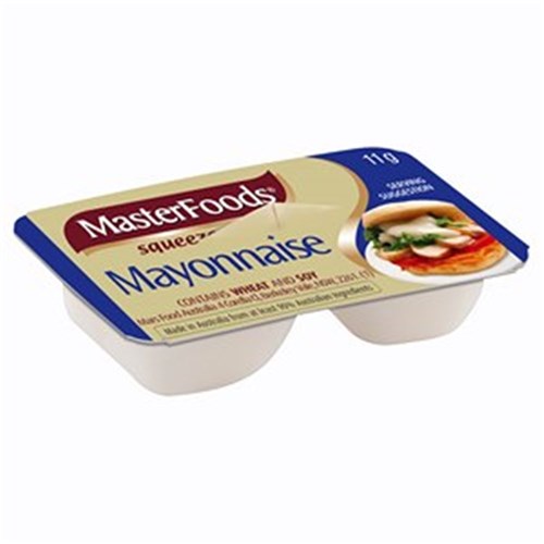 MAYONNAISE PC SQUEEZE 11G X 100 (1)