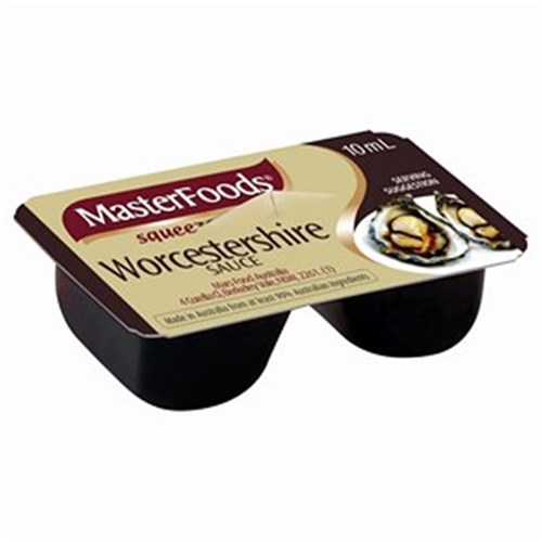 SAUCE WORCESTERSHIRE PC SQUEEZE 10ML X 100 (1)