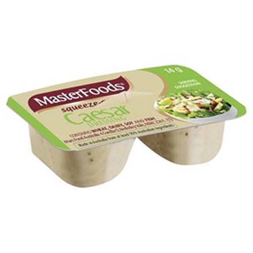 DRESSING CAESAR SALAD PC 14G X 100 (1)