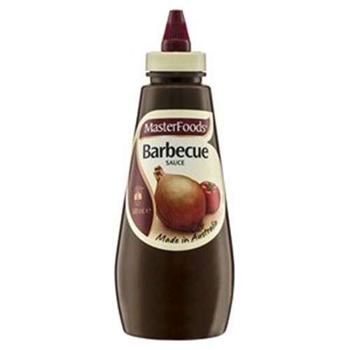 SAUCE BBQ SQUEEZY 500ML (12)