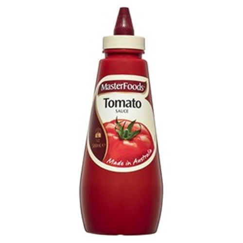SAUCE TOMATO SQUEEZY 500ML (12)