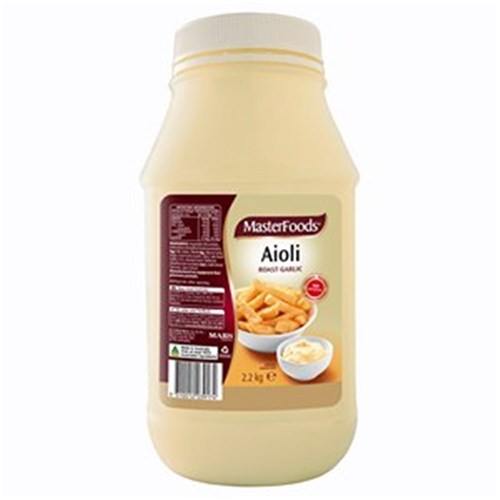 AIOLI ROASTED GARLIC SAUCE  2.2KG (6)