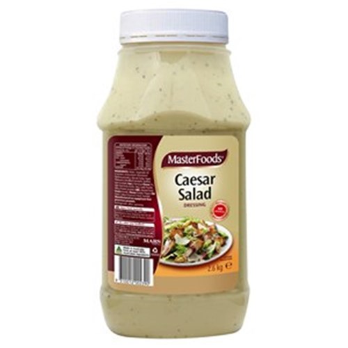 DRESSING CAESAR SALAD 2.6KG (6)
