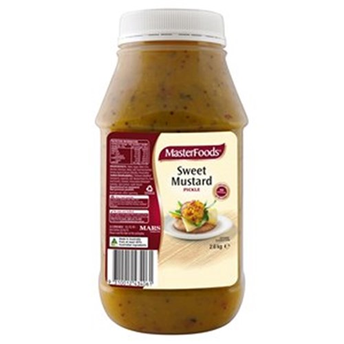 MUSTARD PICKLES - SWEET 2.6KG (6)