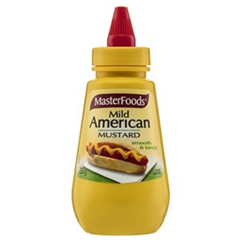 MUSTARD AMERICAN SQUEEZY 250G (6)
