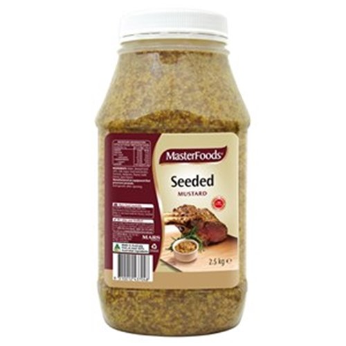 MUSTARD SEEDED 2.5KG (6)