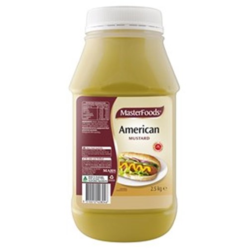 MUSTARD AMERICAN 2.5KG (6)