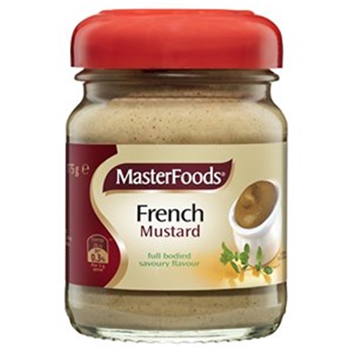 MUSTARD FRENCH 175G (6)