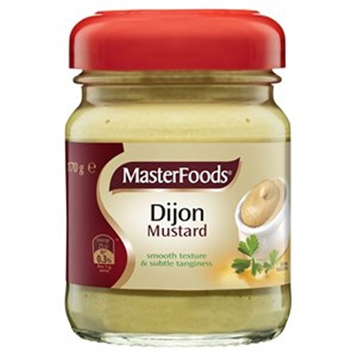 MUSTARD DIJON 170G (6)