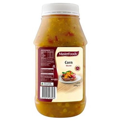 RELISH CORN 2.6KG (6)