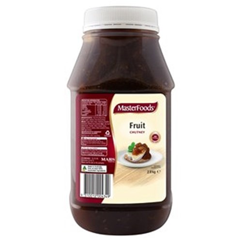 RELISH FRUIT CHUTNEY 2.9KG (6)