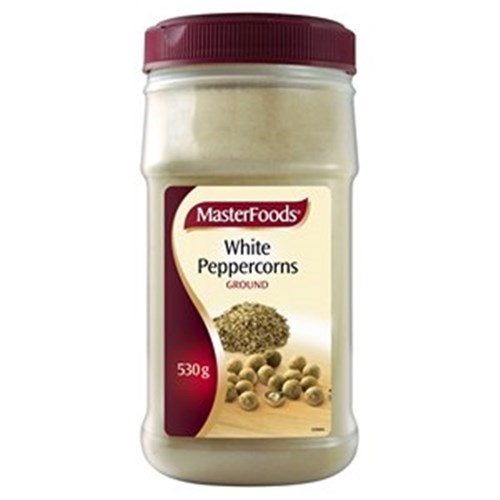 PEPPER GROUND  WHITE 530G (6)