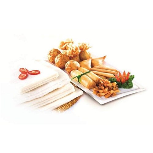 SPRING ROLLS PASTRY WRAP SHEETS 10" X10" 570G (20)