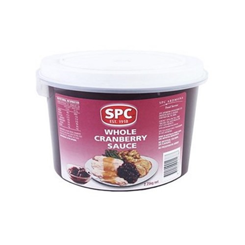 SAUCE CRANBERRY 2.2KG (2)
