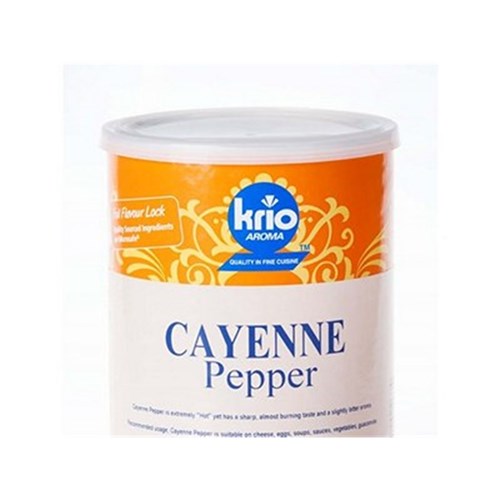 SPICES CAYENNE PEPPER 500G  (6)