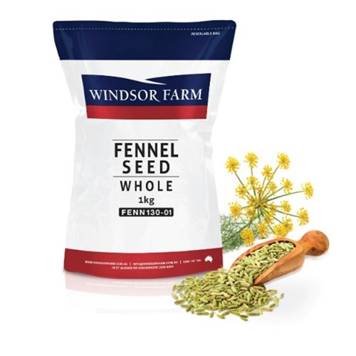 FENNEL SEED WHOLE 1KG (10)