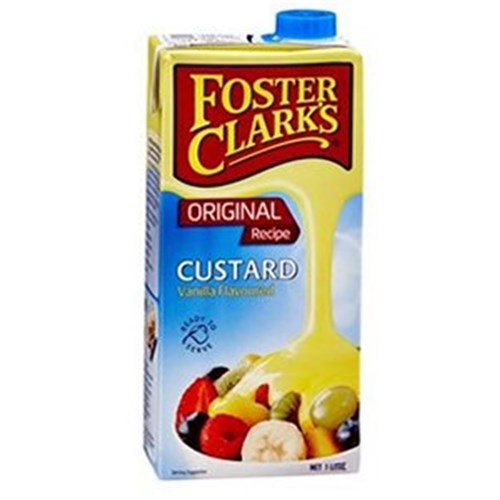 CUSTARD VANILLA UHT 1L (12)
