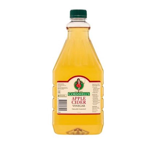 VINEGAR APPLE CIDER 2L  (6)