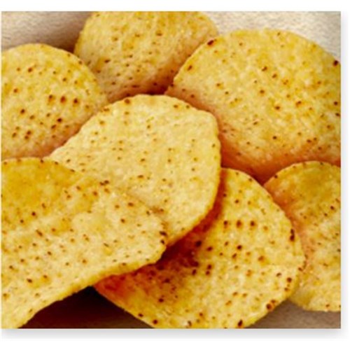 CORN CHIPS ROUND 750G X 6  (1) 