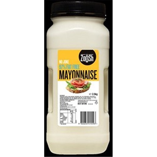 MAYONNAISE FAT FREE 2.5KG (4)