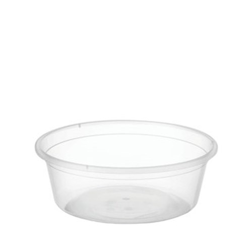 280ML ROUND CONTAINER MICRO  X 100 (20) 