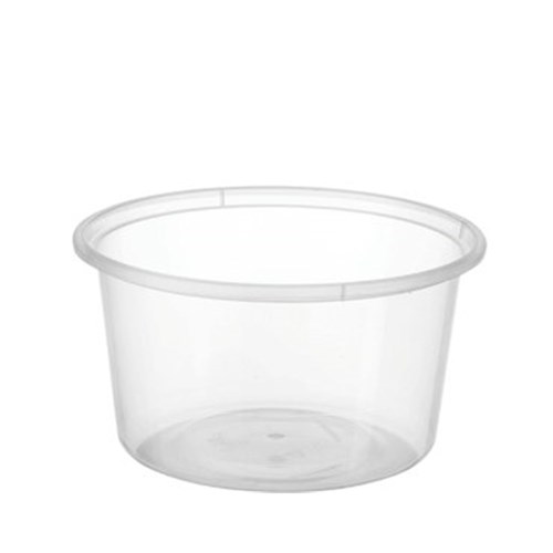 440ML ROUND CONTAINER MICRO  X 50 (10)