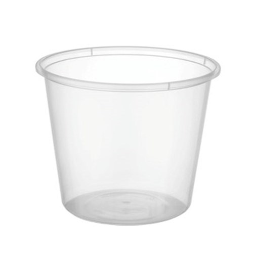 CONTAINER MICRO ROUND 650ML X 50 (10)