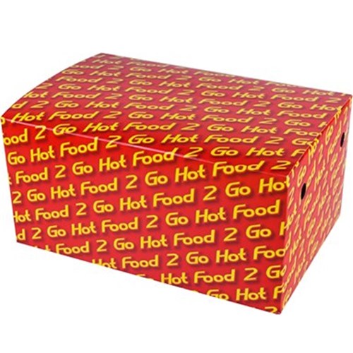 SNACK BOX FAMILY 210X140X102MM X 200 (1) CAFSBX056
