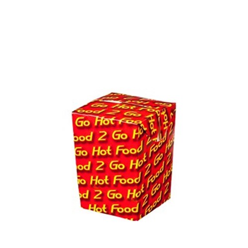 CHIP BOX SMALL 70 X 70 X 105mm X 50 (10)