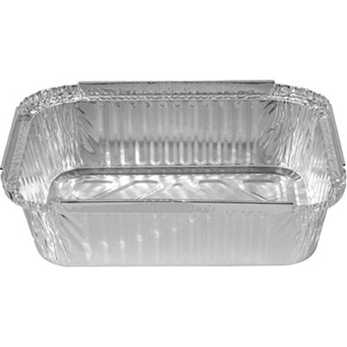 CONTAINER FOIL RECTANGULAR 880ML X 100 (4)