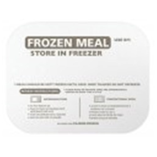 FOIL BOARD LID PTD HOT MEAL FOR 441/663 X 500 (1)