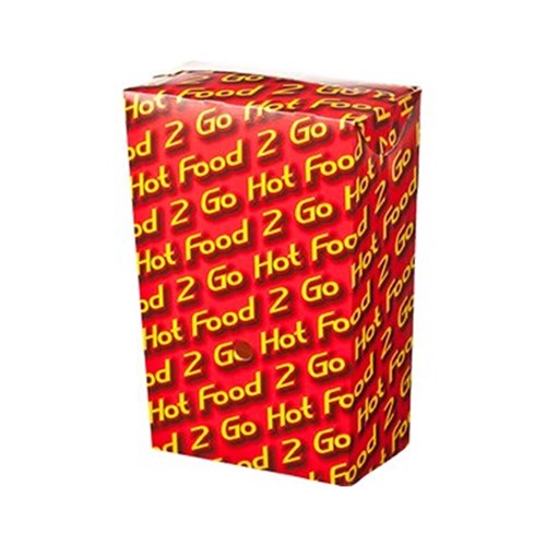 CHIP BOX LARGE X 50 "HOT N TASTY"  (10)