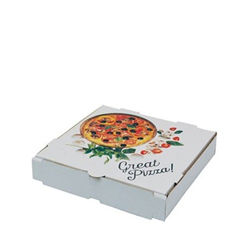 PIZZA BOX WHITE 9" X 50 (1)
