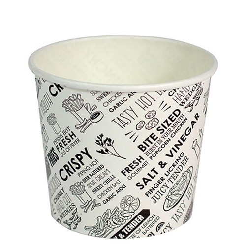 CUP HOT CHIP 8OZ X 50 (20) 