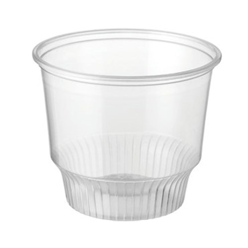 CUP PLASTIC SUNDAE CLEAR 355ML X 50 (20)