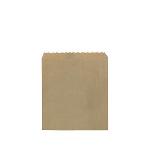 (100206) BAG PAPER NO 1 BROWN WIDE X 500 (1)