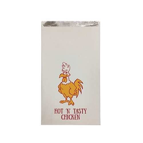 CHICKEN BAG FOIL LINED PTD 300X180 X 45mm X250 (1)