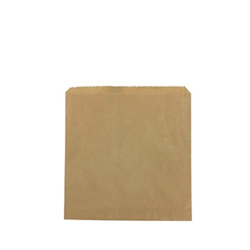 BAG PAPER 2 FLAT BROWN X 500 (1)