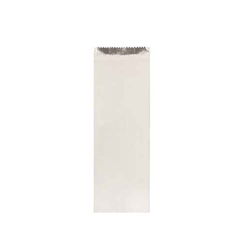 BAG FOIL LINED CHICKEN ROLL WHITE X 500 (1)