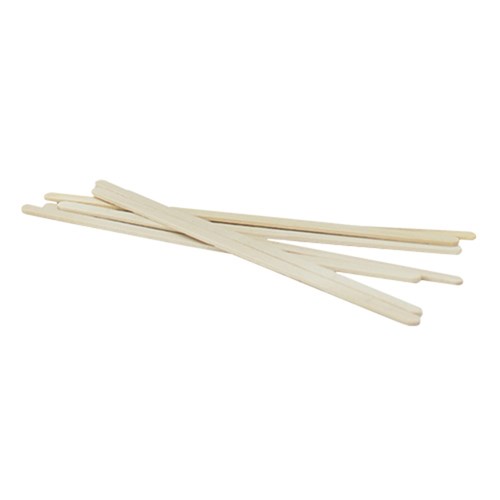 CUTLERY WOODEN STIRRERS X 1000  (10)