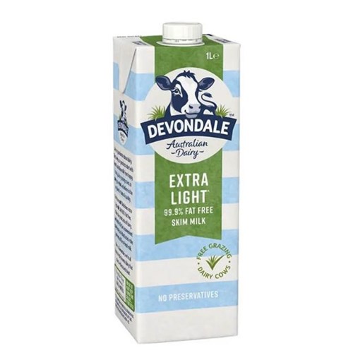 MILK UHT SKIM 1L X 10 (1)