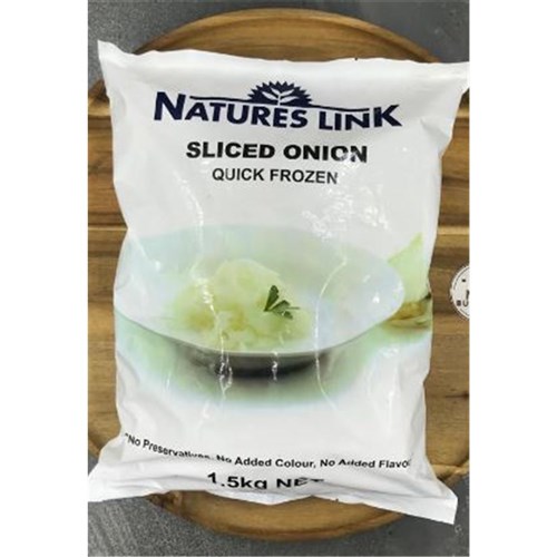 VEGETABLE ONION SLICED 1.5KG (6)